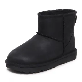 2138AU stivale donna UGG CLASSIC MINI LEATHER woman boot