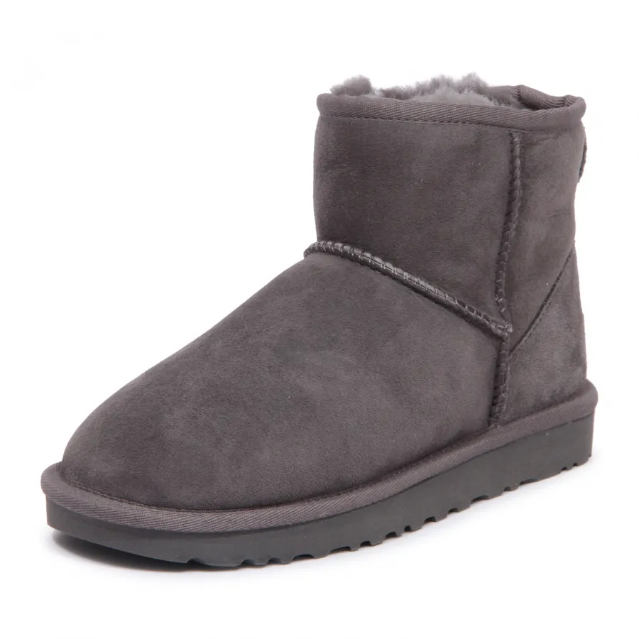 2167AU stivale donna UGG CLASSIC MINI woman boot grey