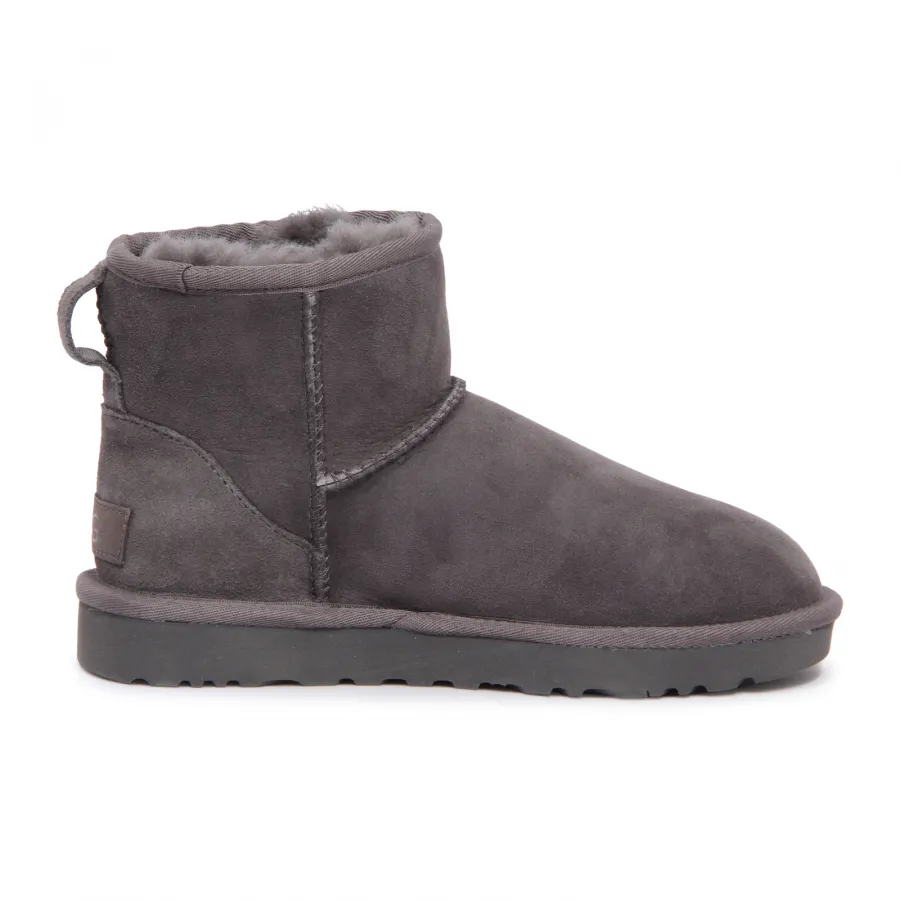 2167AU stivale donna UGG CLASSIC MINI woman boot grey