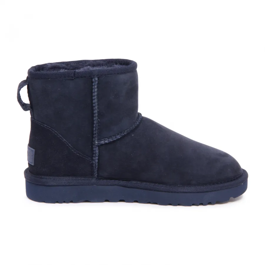 2175AU stivale donna UGG CLASSIC MINI woman boot blue