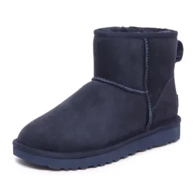 2175AU stivale donna UGG CLASSIC MINI woman boot blue