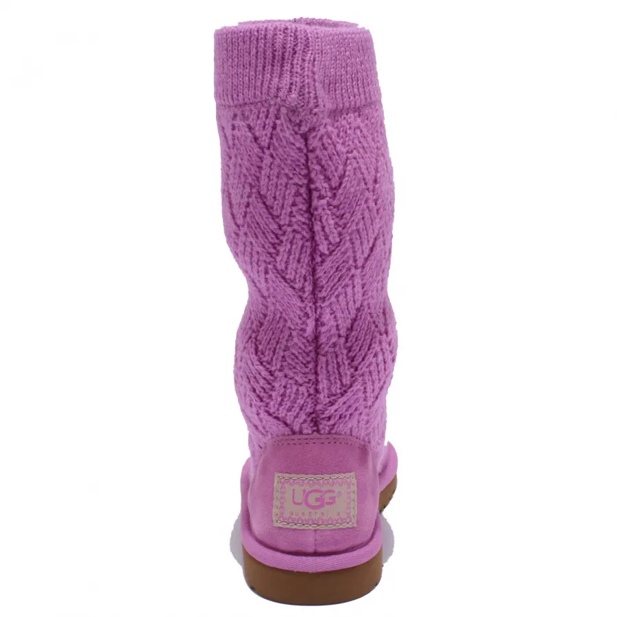 3221Y (NO BOX) stivale bimba girl UGG scarpe wool shoe boot pink