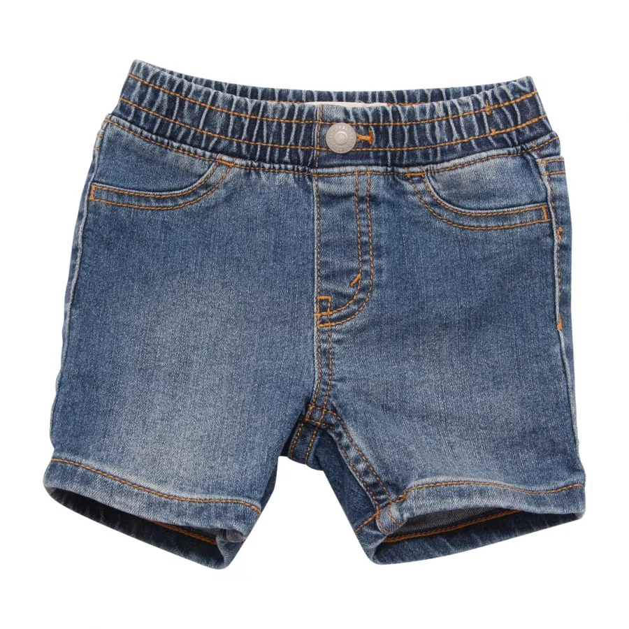 6499AZ BERMUDA BIMBO LEVI'S BABY DENIM SHORTS