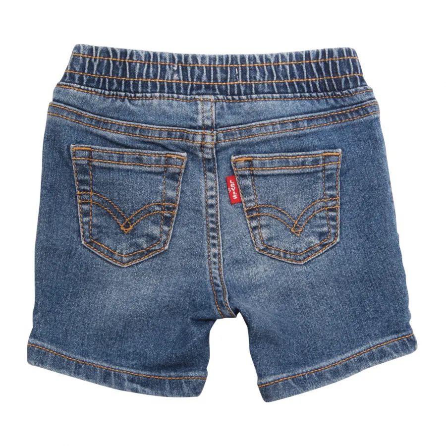 6499AZ BERMUDA BIMBO LEVI'S BABY DENIM SHORTS