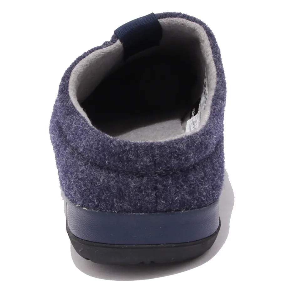 7650AA (SAMPLE WITHOUT BOX) sabot uomo UGG pantofola wool blue slippers man