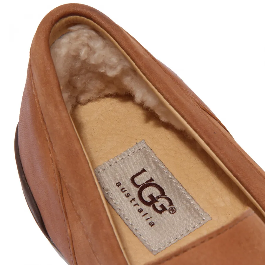 7823AA (WITHOUT BOX) SCRATCHED SPOTTED mocassino uomo UGG loafer man