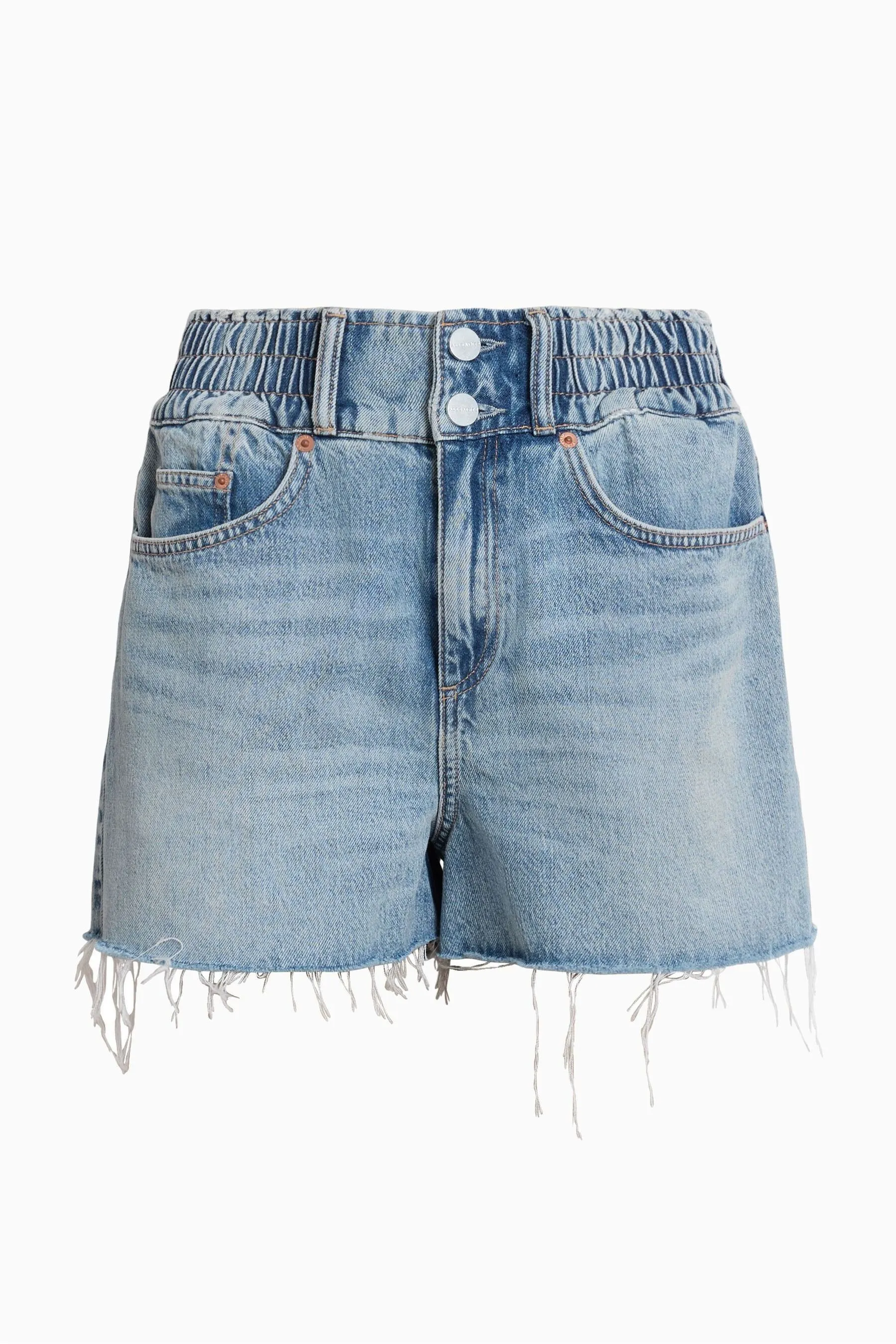 Allsaints 100% Cotone Denim Hailey Shorts    