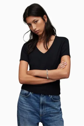 AllSaints 100% Cotton Evie T-Shirt    