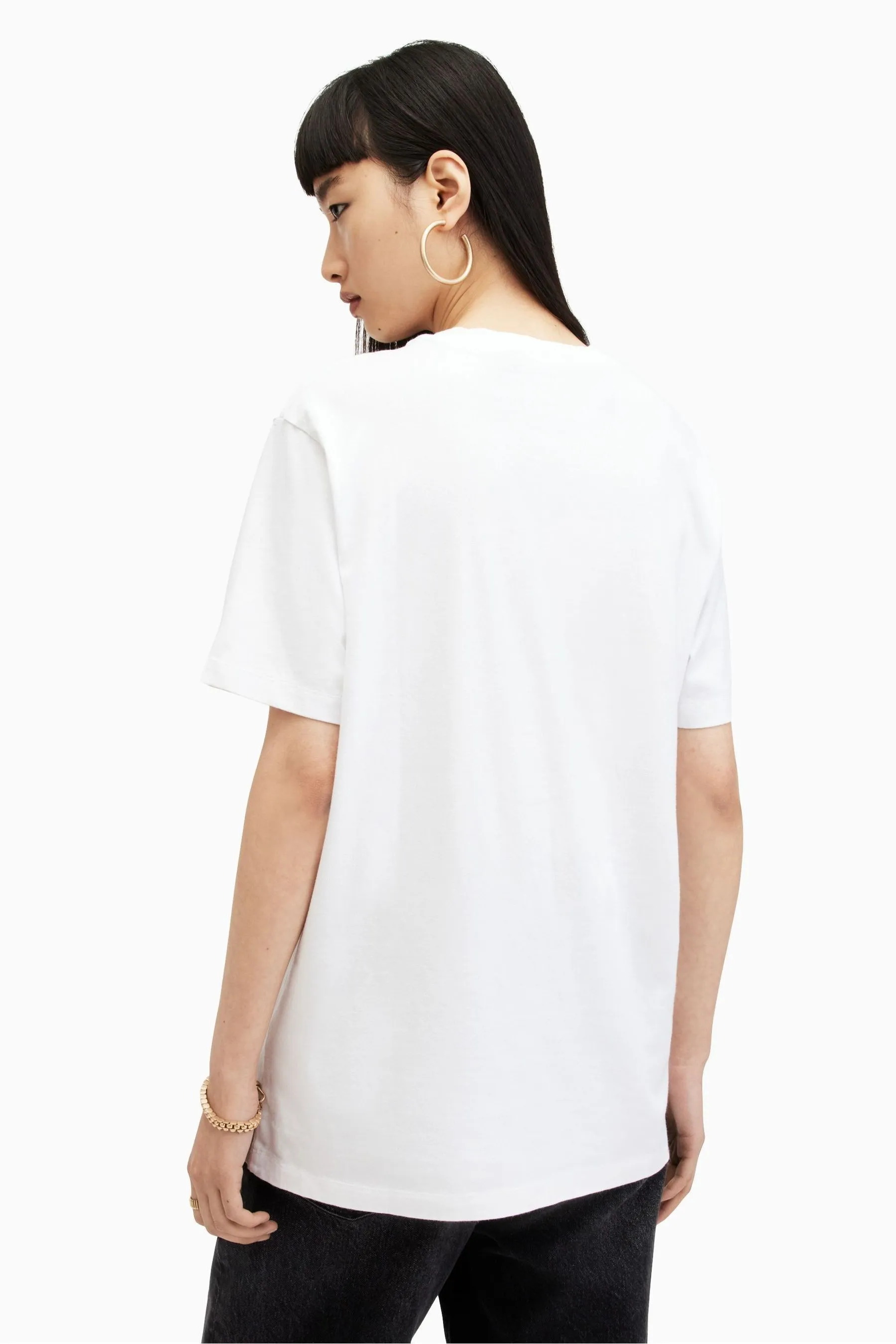 AllSaints 100% Cotton Pippa T-Shirt    