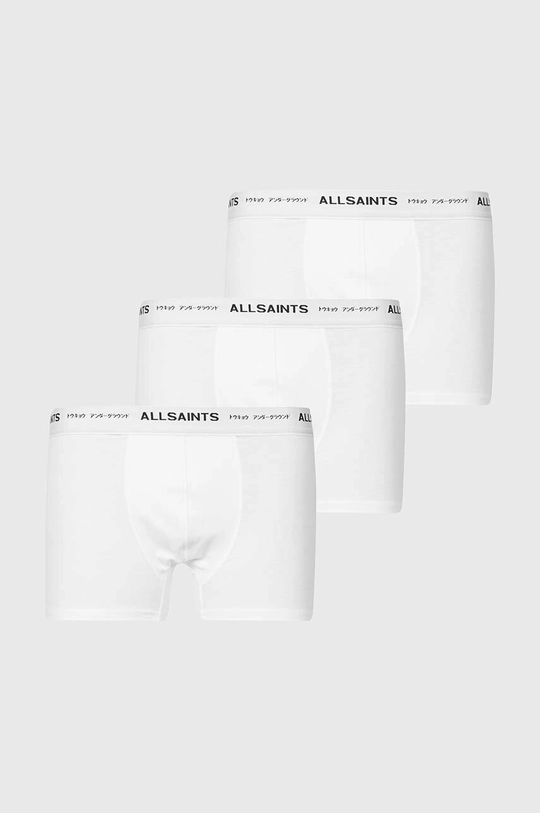 AllSaints boxer in cotone UNDERGROUND pacco da 3