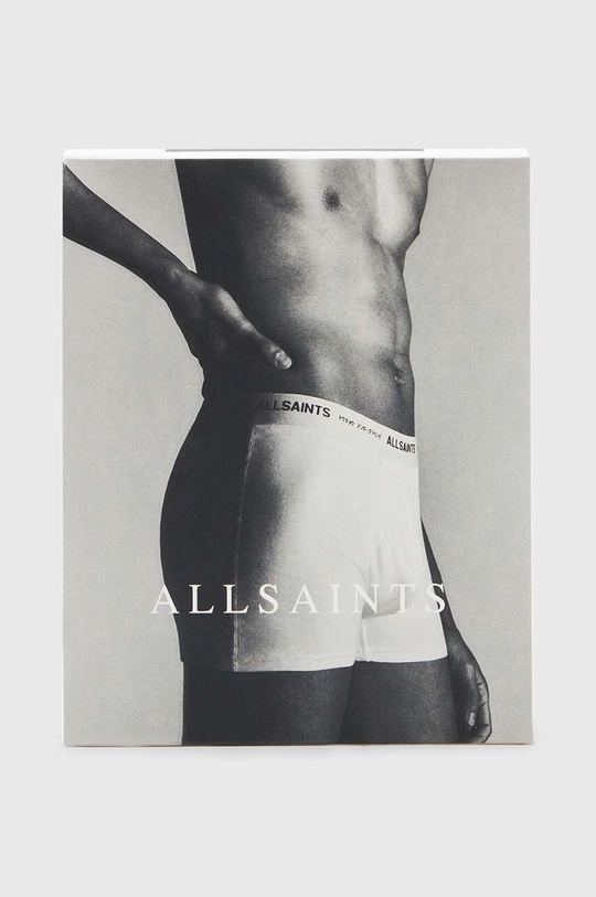 AllSaints boxer in cotone UNDERGROUND pacco da 3