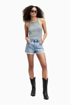 AllSaints Heidi Denim Shorts    