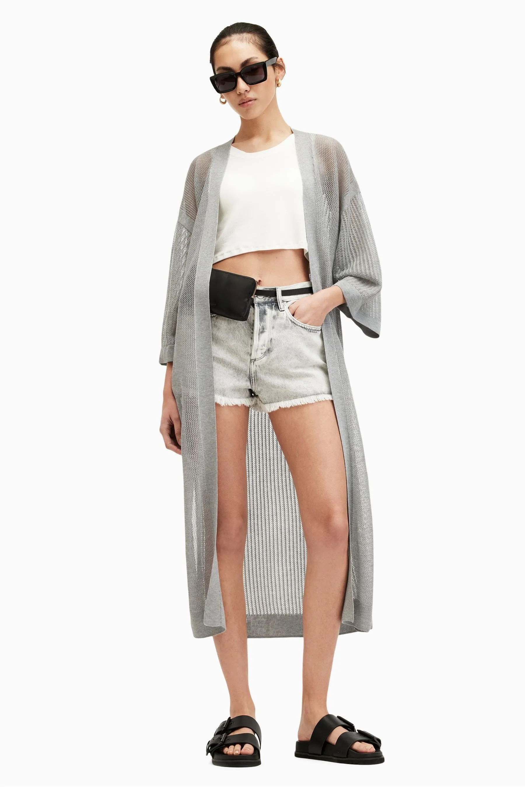 AllSaints Misha Kimono    