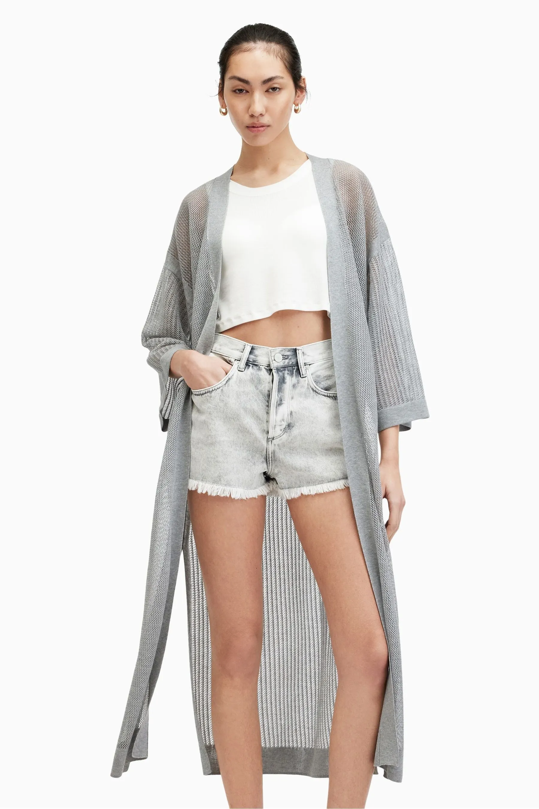 AllSaints Misha Kimono    