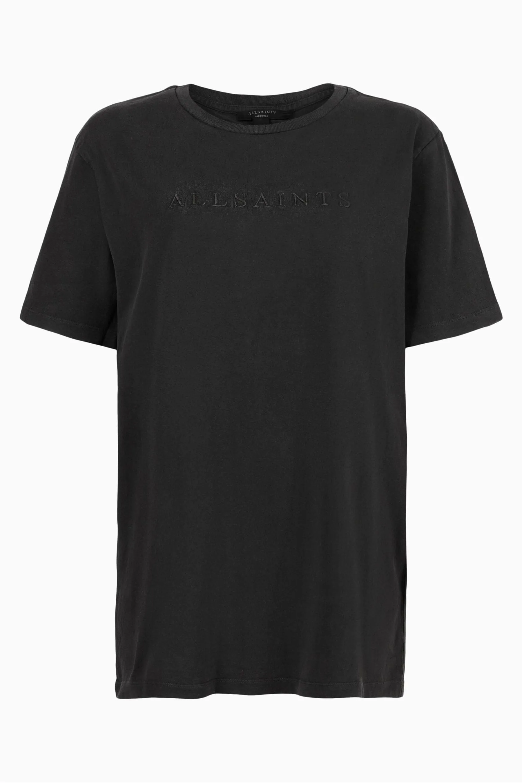 AllSaints Pippa Boyfriend 100% Cotton T-Shirt    