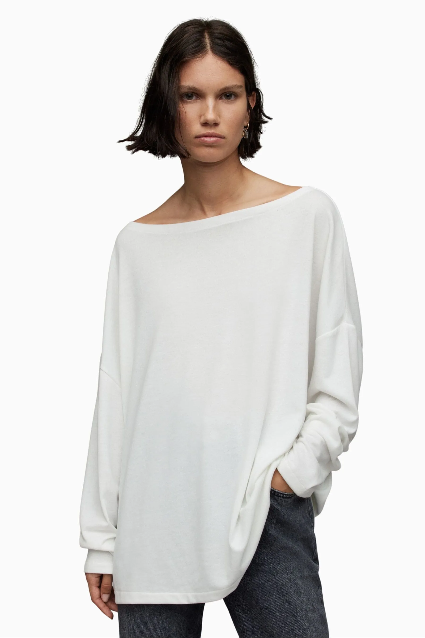 AllSaints - Rita - Top con spalle scoperte    