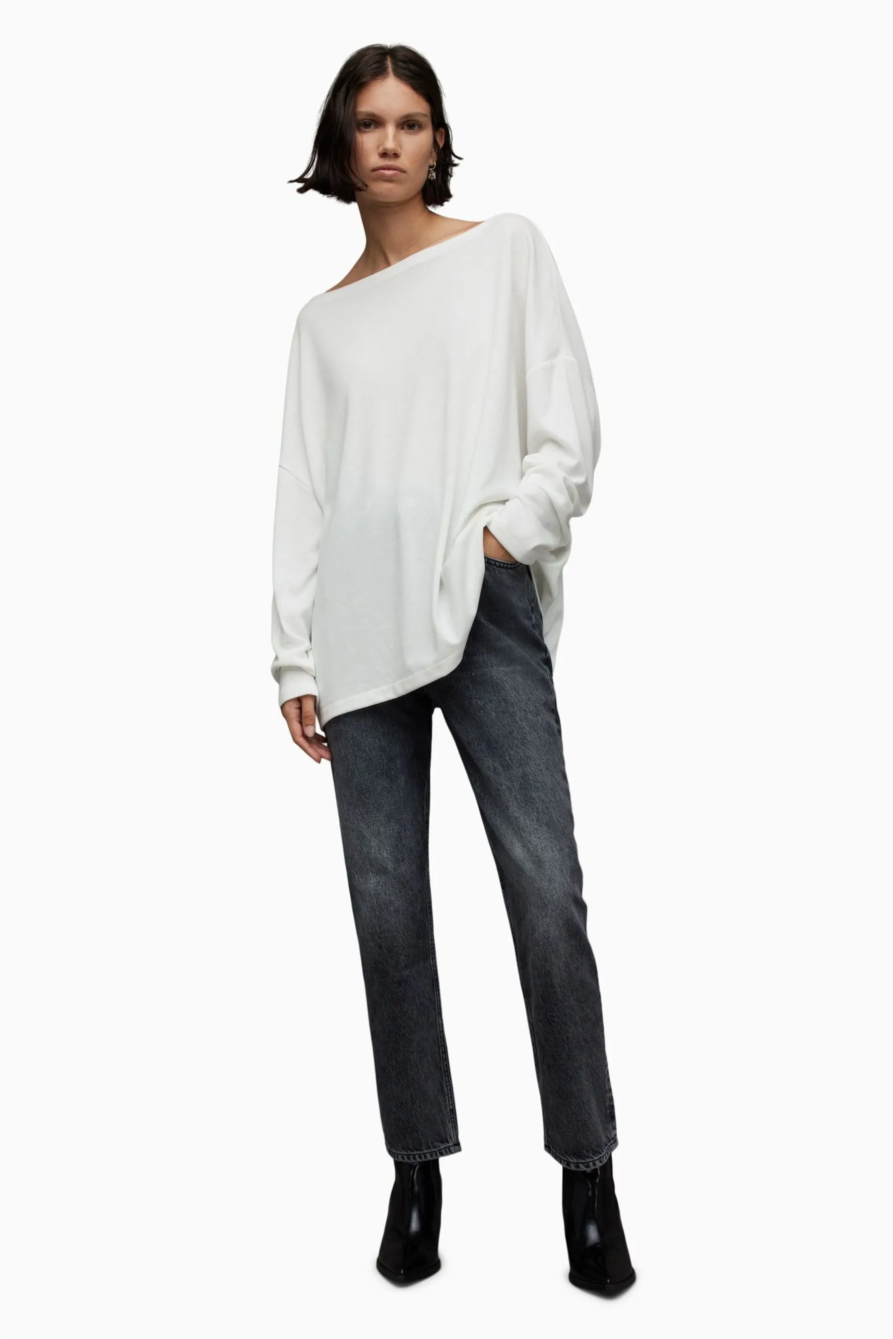 AllSaints - Rita - Top con spalle scoperte    