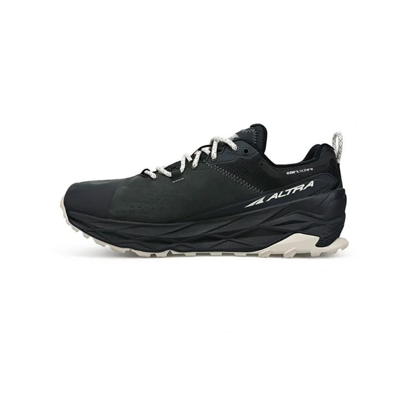 ALTRA Olympus 5 Hike Low Gore-Tex Man BLACK