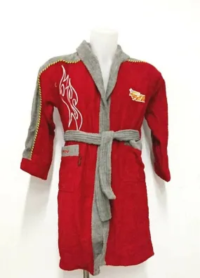 Arena Bathrobe Zhagster Kids 5034745 00 red-grey