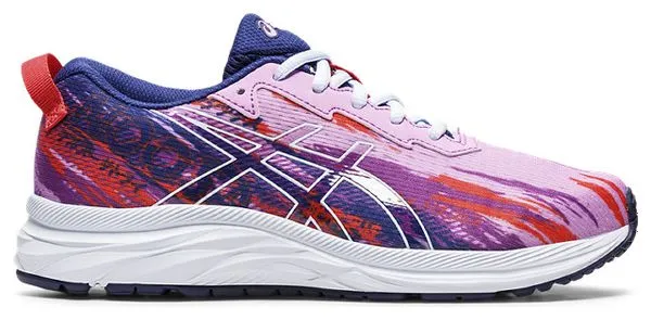 Asics Gel Noosa Tri 13 GS Purple Pink Kids Running Shoes