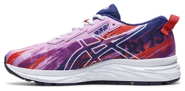 Asics Gel Noosa Tri 13 GS Purple Pink Kids Running Shoes