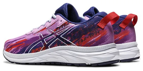 Asics Gel Noosa Tri 13 GS Purple Pink Kids Running Shoes