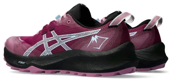 Asics Gel Trabuco 12 Rose Noir Scarpe da Trail Running Donna