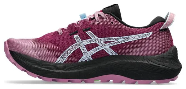 Asics Gel Trabuco 12 Rose Noir Scarpe da Trail Running Donna