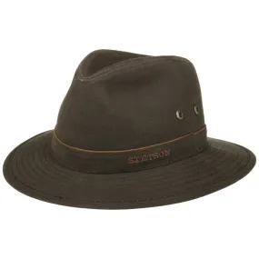      Avasun Waxed Cotton Traveller by Stetson  