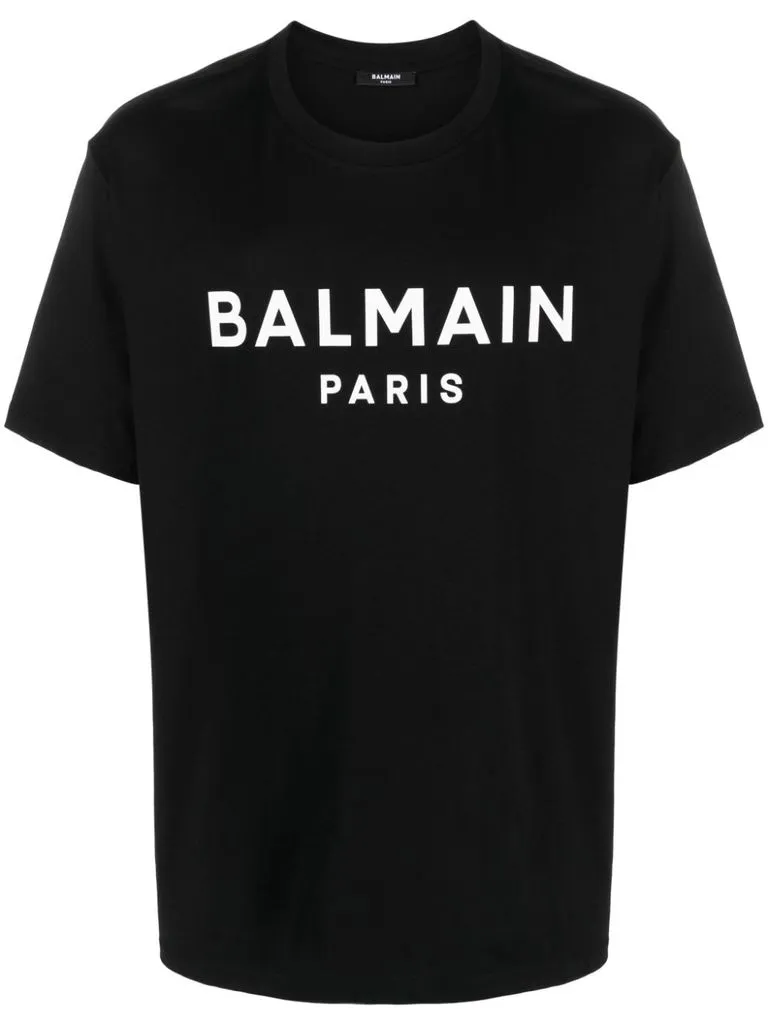 balmain T-shirt con logo