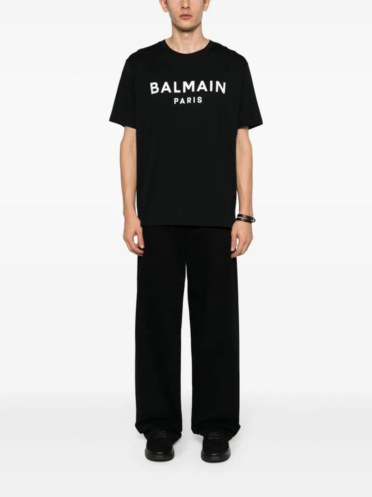 balmain T-shirt con logo