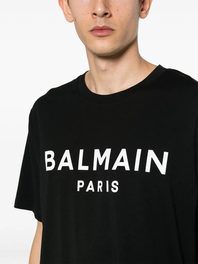 balmain T-shirt con logo