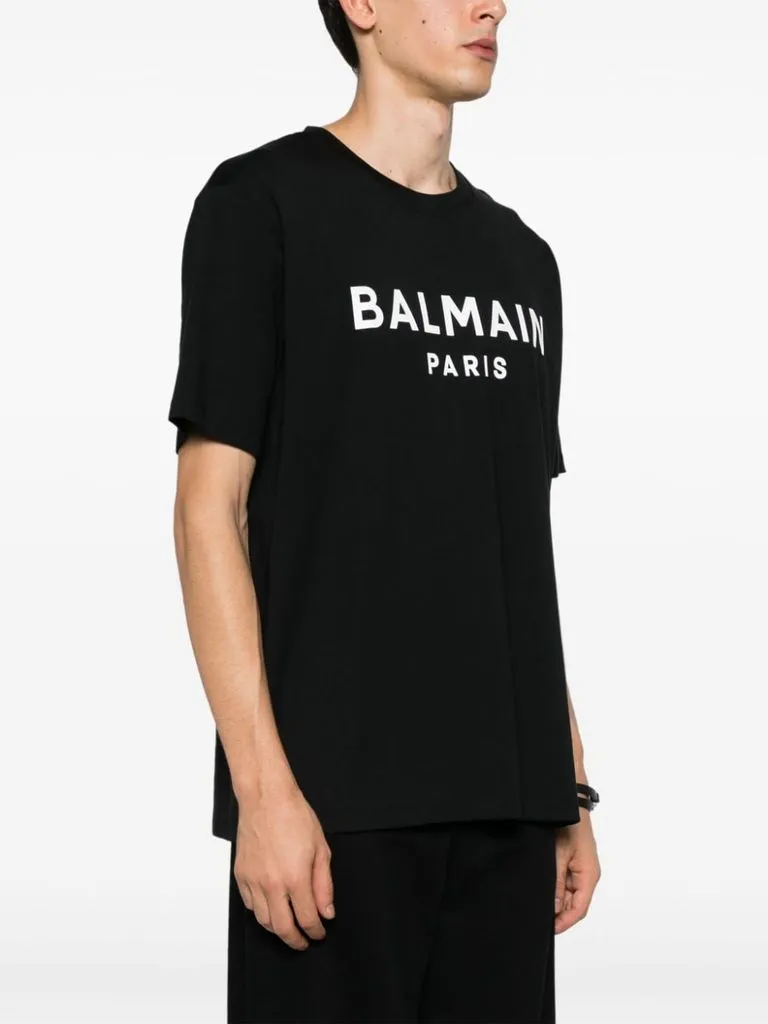 balmain T-shirt con logo