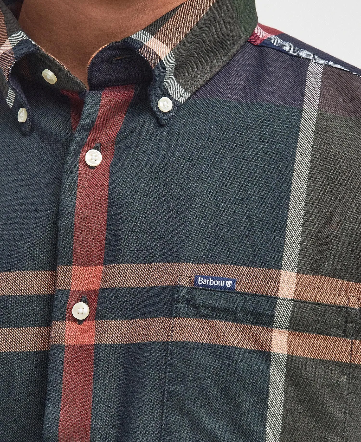 Barbour Camicia da Uomo Dunoon tartan