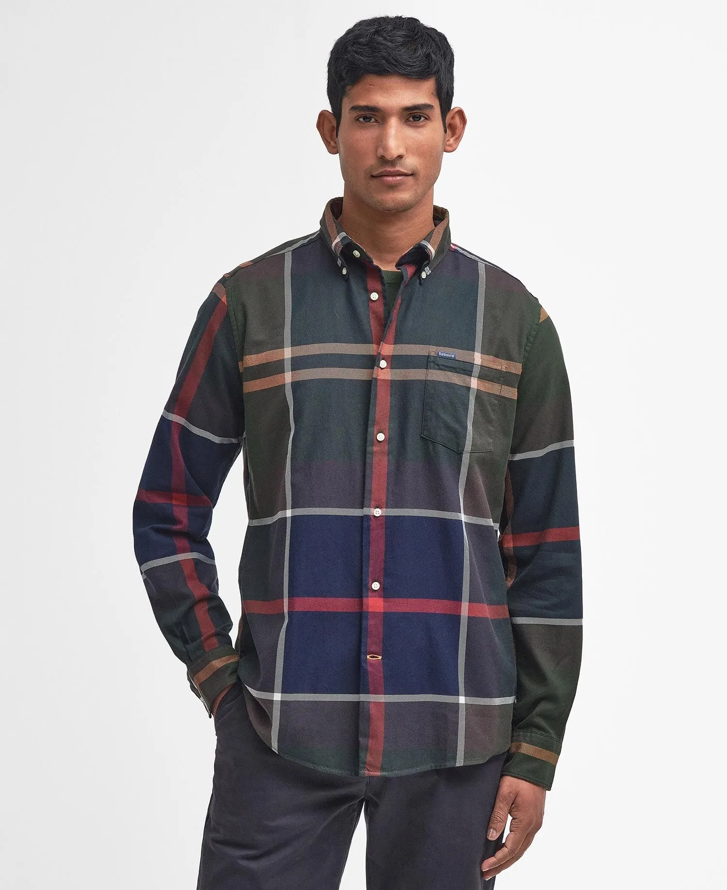 Barbour Camicia da Uomo Dunoon tartan