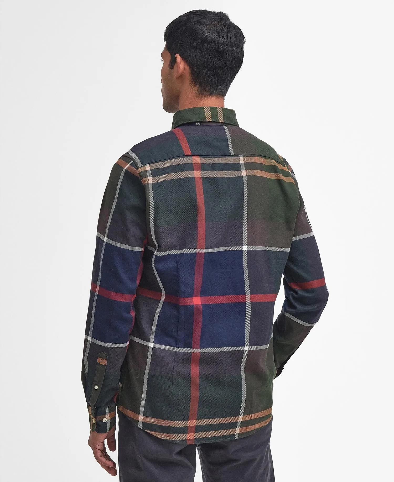 Barbour Camicia da Uomo Dunoon tartan