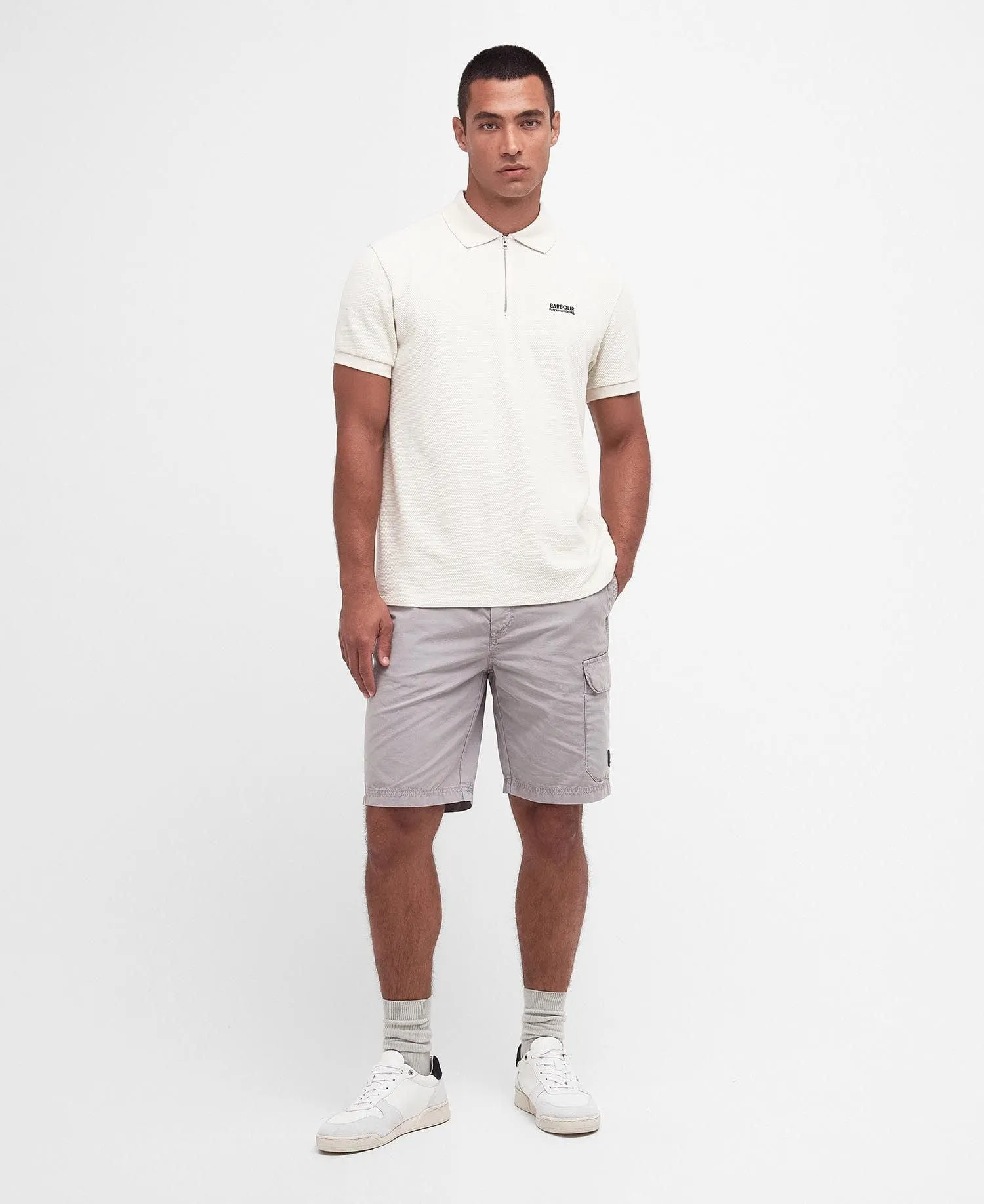 Barbour Gear Shorts Ultimate Gray