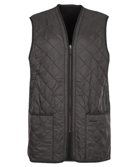 Barbour Polarquilt Waistcoat Zip Liner MLI0002BK91