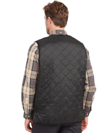 Barbour Polarquilt Waistcoat Zip Liner MLI0002BK91