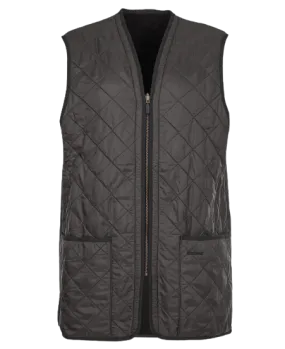 Barbour Polarquilt Waistcoat Zip Liner MLI0002BK91