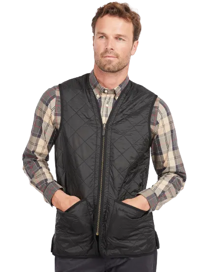 Barbour Polarquilt Waistcoat Zip Liner MLI0002BK91