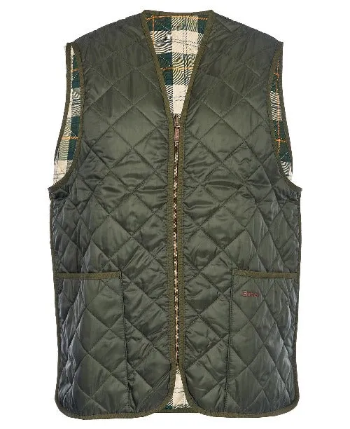 Barbour Quilted Waistcoat/Zip-In Liner MLI0001GN91