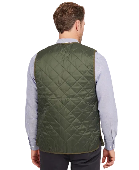 Barbour Quilted Waistcoat/Zip-In Liner MLI0001GN91