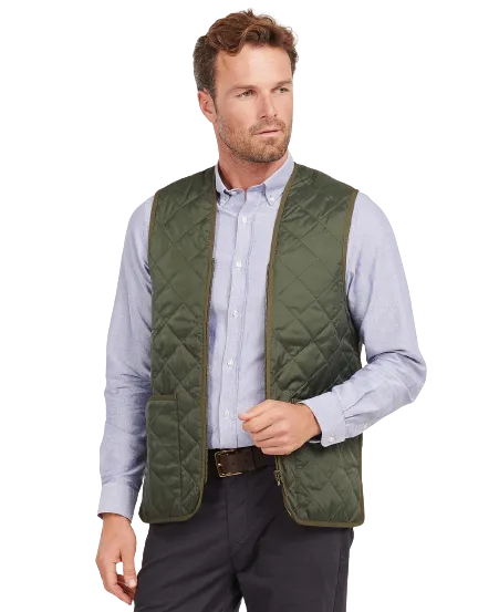 Barbour Quilted Waistcoat/Zip-In Liner MLI0001GN91