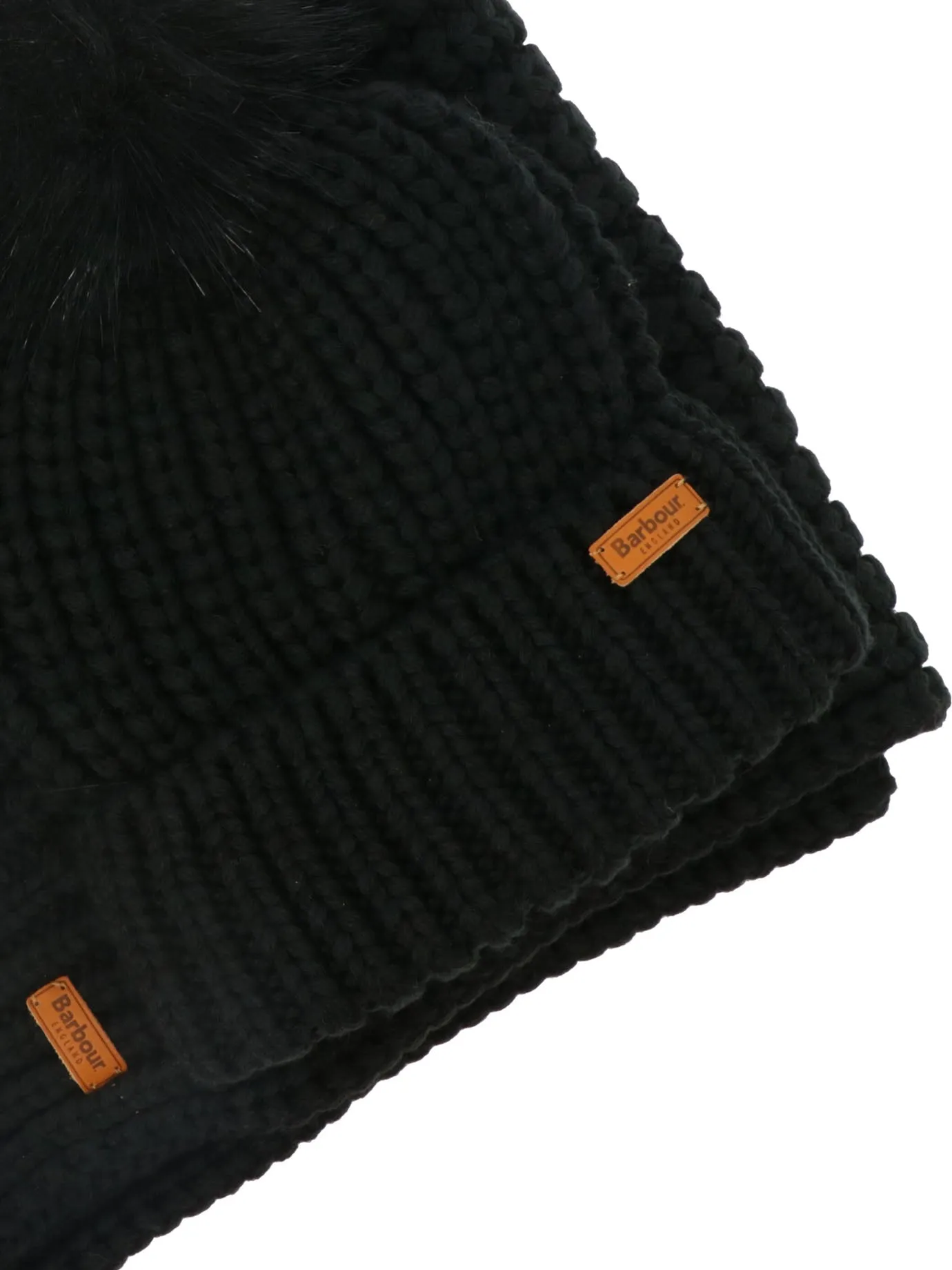 Barbour Saltburn Beanie e sciarpa