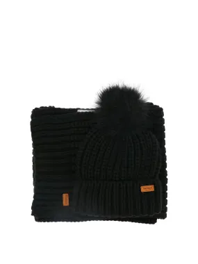 Barbour Saltburn Beanie e sciarpa