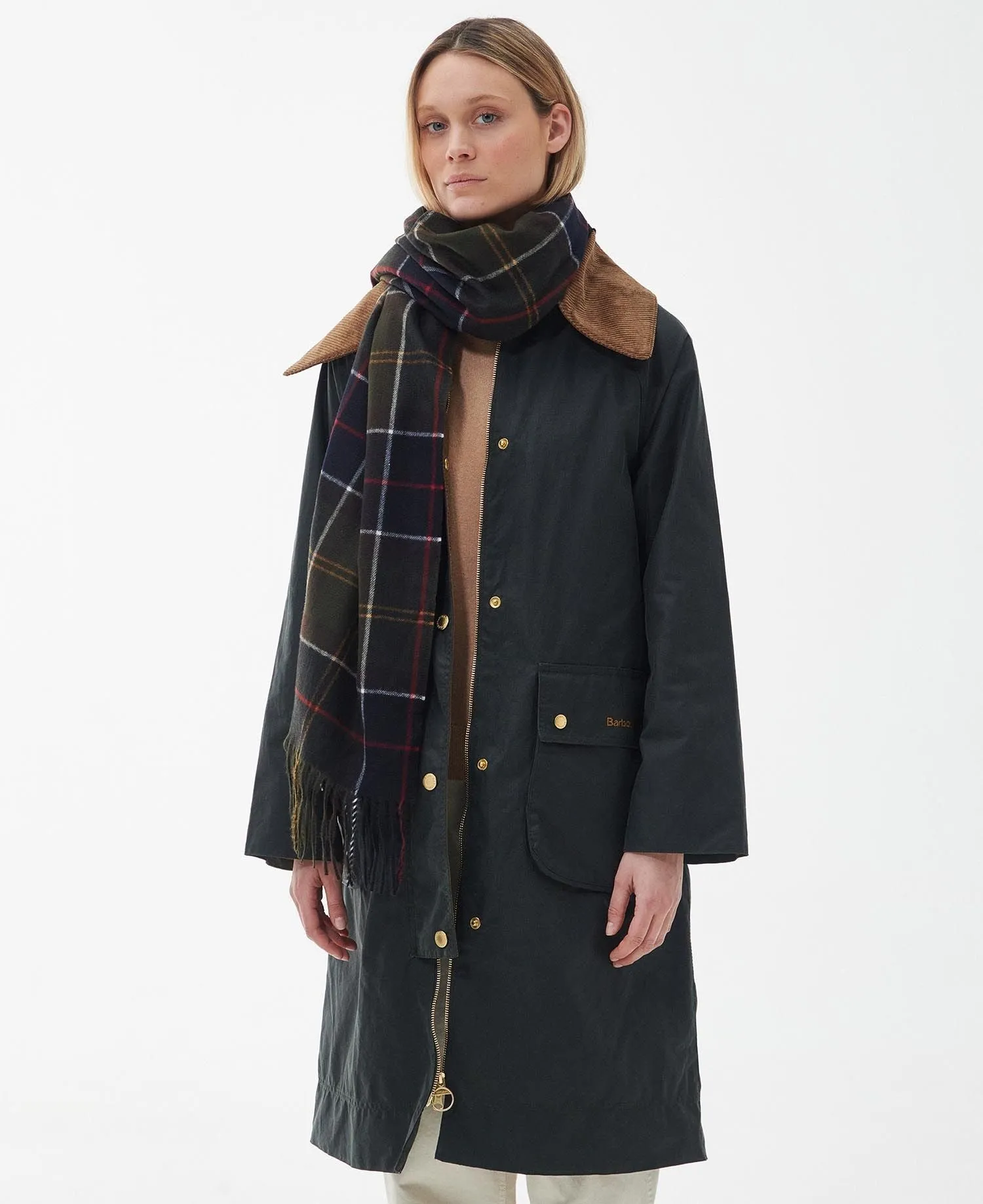 Barbour Stanway Tartan Wrap