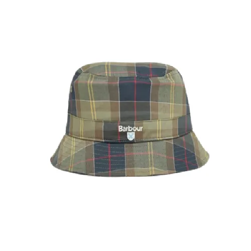 BARBOUR TARTAN BUCKET MHA0618