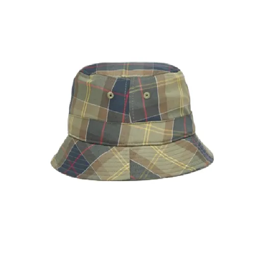 BARBOUR TARTAN BUCKET MHA0618