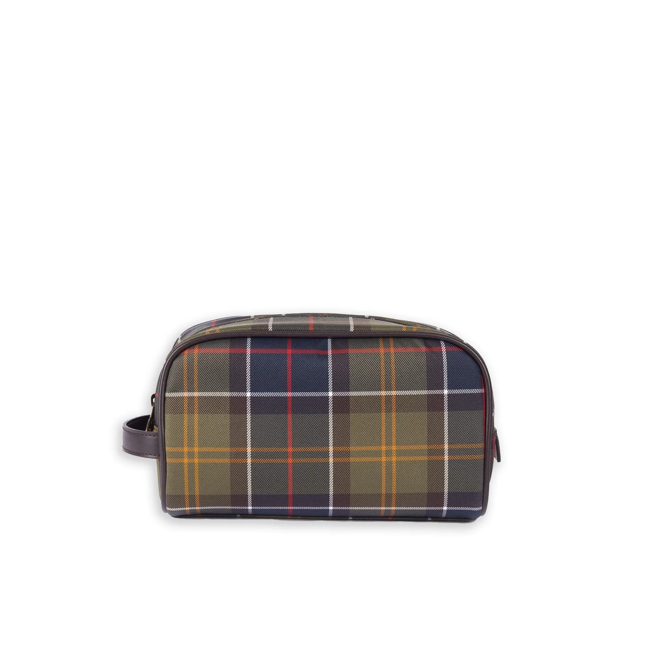 Barbour Tartan Washbag